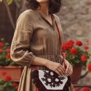 jute hand bag