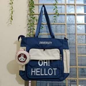 Smart Organizer Student Tote