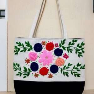 Bloom Wreath Canvas Tot