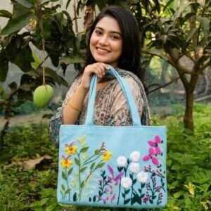 Bloom Wreath Canvas Tot