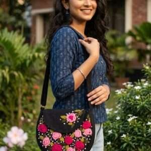 Rosy Bloom Mini Backpack