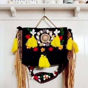 jute banjara party bag