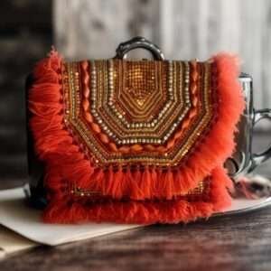 jute Handicraft party bag