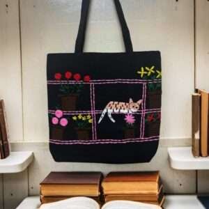 Jute tote bag