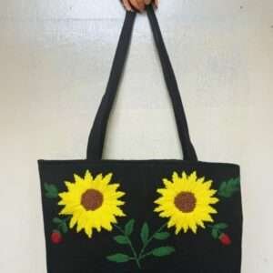 jute tote bag