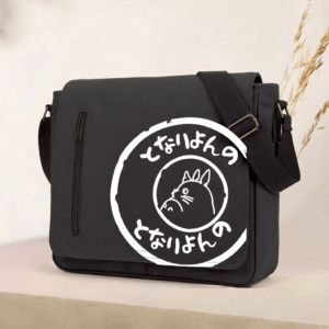 Black Messenger Bag