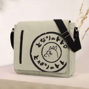 Cream Messenger Bag