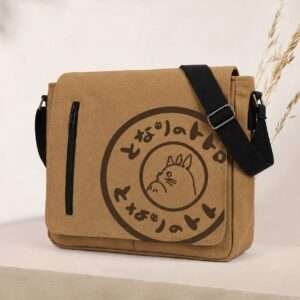 Brown Messenger Bag