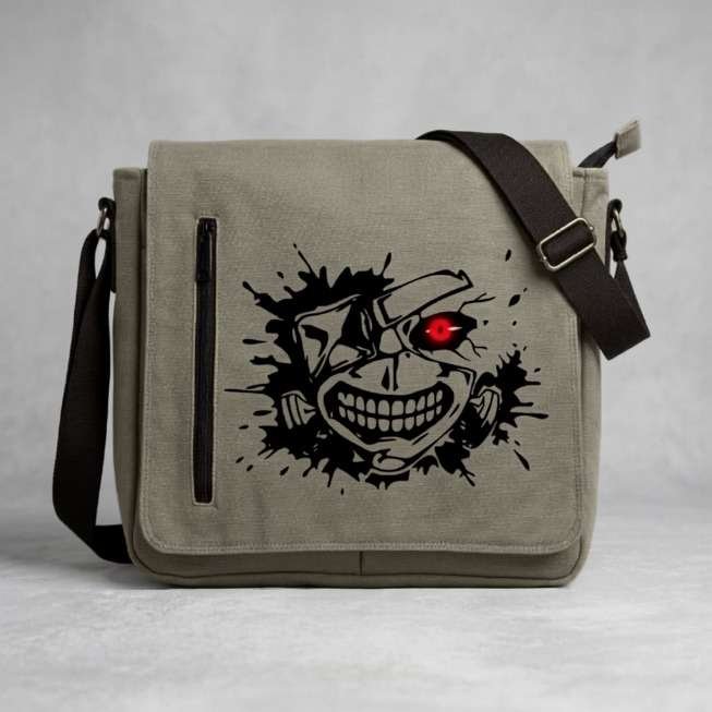 Olive Messenger Bag - Image 2