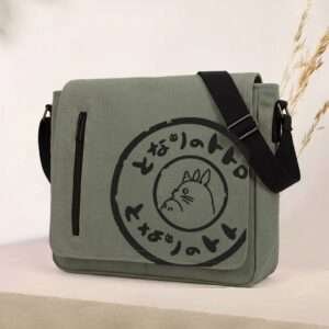 Olive Messenger Bag